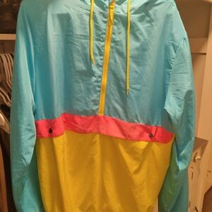 BlackJack Blue and Yellow Jacket